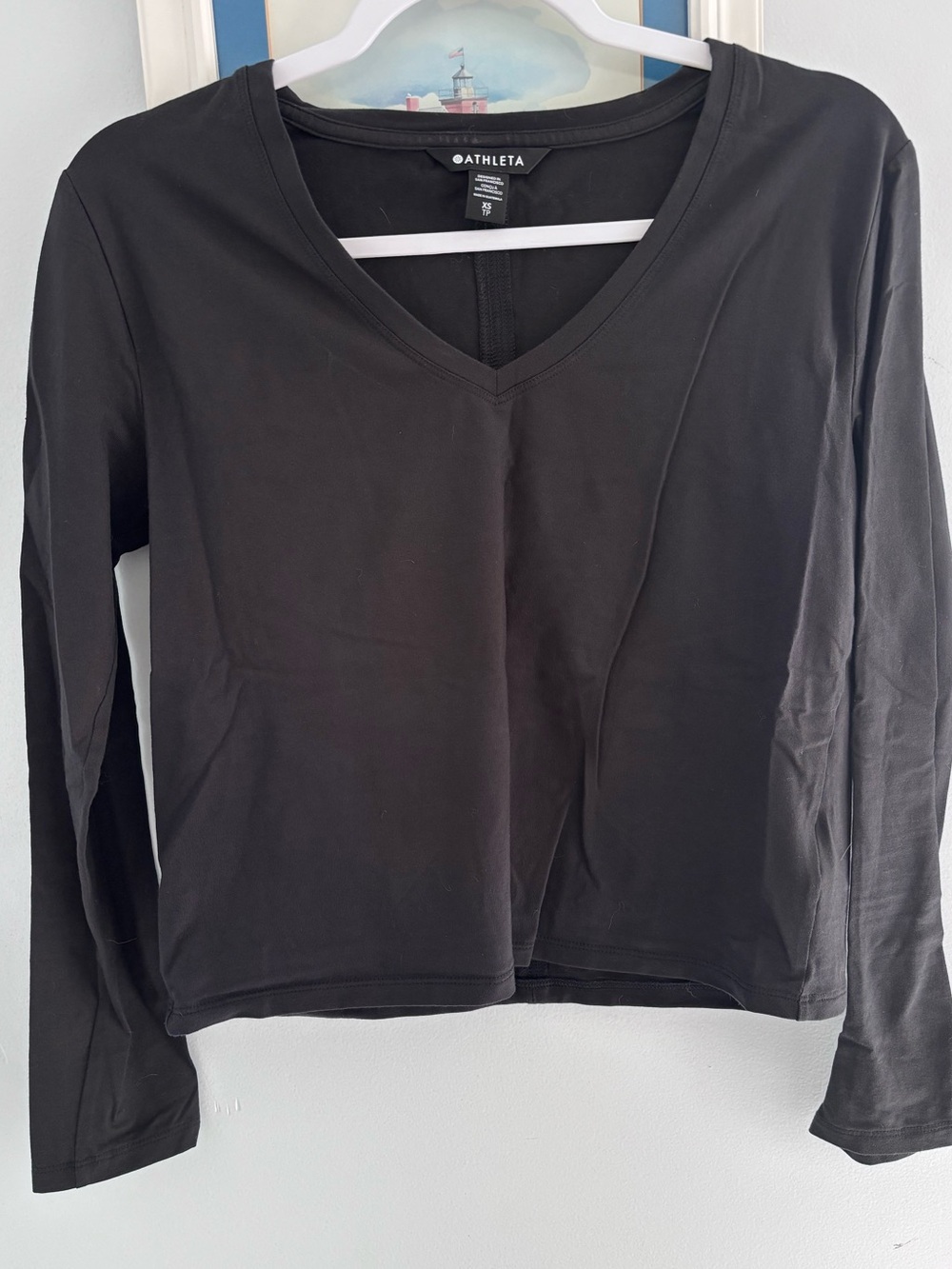 Athleta Black Long Sleeve